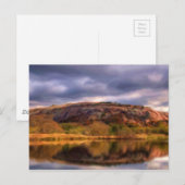 verzauberter Stein Postkarte (Vorne/Hinten)