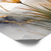 Verzauberter Streifen Poster (Ecke)