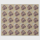 Verzauberter Stuhl Geschenkpapier (Flach)