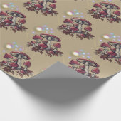 Verzauberter Stuhl Geschenkpapier (Ecke)