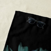 Verzauberter Stuhl Strandtuch (Beispiel)