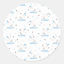 Verzauberter Swan Lake Fairy Tale Crowned Swan