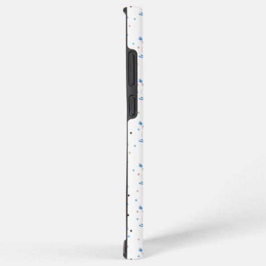 Verzauberter Swan Lake Fairy Tale Crowned Swan Samsung Galaxy Hülle (Rechte Seite)