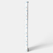 Verzauberter Swan Lake Fairy Tale Crowned Swan Samsung Galaxy Hülle (Linke Seite)