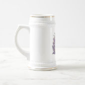 Verzauberter Unicorn Donut Bierglas (Links)