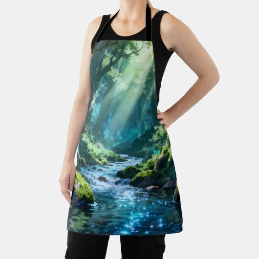 Verzauberter Wald Apron Schürze (InSitu)