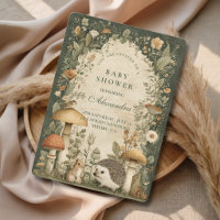 Verzauberter Wald Baby Shower