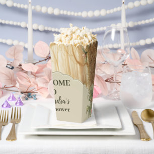 Verzauberter Wald Babyparty Geschenkschachtel