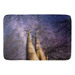 verzauberter Wald Badematte