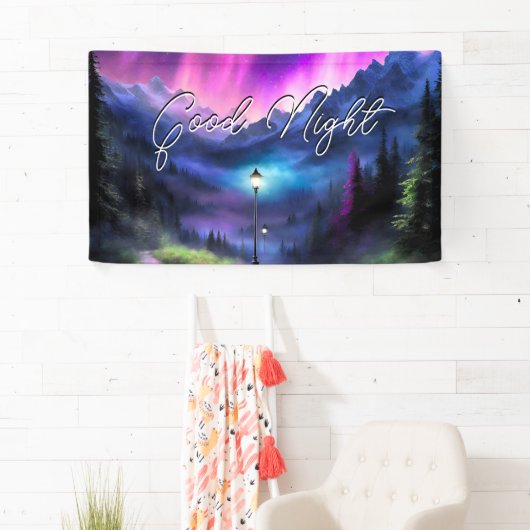 verzauberter Wald Banner (Insitu)