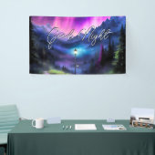 verzauberter Wald Banner (Messeveranstaltung)