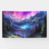 verzauberter Wald Banner (Horizontal)