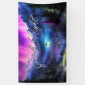 verzauberter Wald Banner (Vertikal)