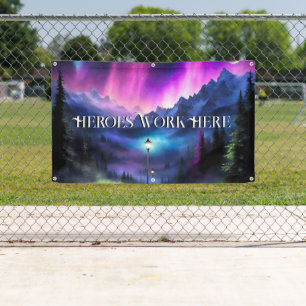 verzauberter Wald Banner