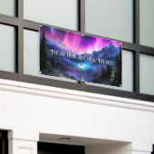 verzauberter Wald Banner (Äußeres Gebäude)