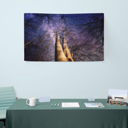 verzauberter Wald Banner (Messeveranstaltung)