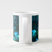 Verzauberter Wald Becher Jumbo-Tasse (Rückseite)