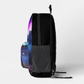verzauberter Wald Bedruckter Rucksack (Rechts)