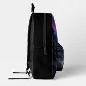verzauberter Wald Bedruckter Rucksack (Links)