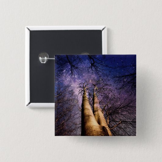 verzauberter Wald Button (Vorne & Hinten)