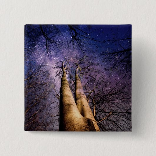 verzauberter Wald Button (Vorderseite)