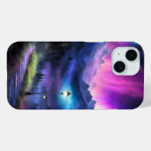 verzauberter Wald Case-Mate iPhone Hülle (Rückseite (Horizontal))