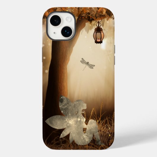 verzauberter Wald Case-Mate iPhone Hülle (Rückseite)