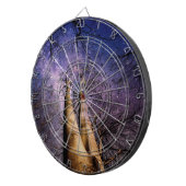 verzauberter Wald Dartscheibe (Vorderseite rechts)