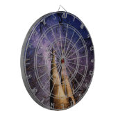 verzauberter Wald Dartscheibe (Vorderseite Links)