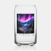 verzauberter Wald Dosenglas (Vorderseite)