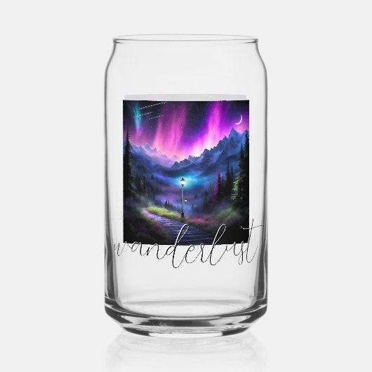 verzauberter Wald Dosenglas (Vorderseite)