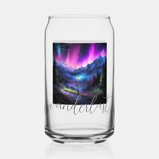 verzauberter Wald Dosenglas (Rückseite)