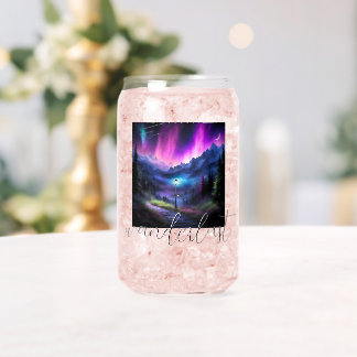 verzauberter Wald Dosenglas