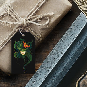Verzauberter Wald Dryade Frau Schmetterling Fantas Geschenkanhänger