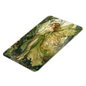 Verzauberter Wald Fee Magnet (Linke Seite)