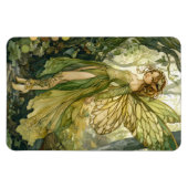 Verzauberter Wald Fee Magnet (Horizontal)