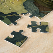 Verzauberter Wald Fee Mit Flügeln Puzzle (Seite)