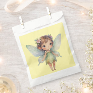 Verzauberter Wald Fee: pastellgrüner Sprite Geschenktütchen