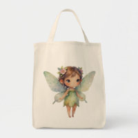 Verzauberter Wald Fee: pastellgrüner Sprite
