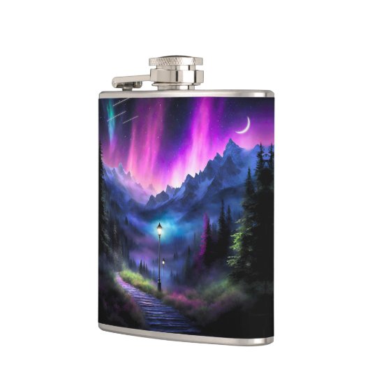 verzauberter Wald Flachmann (Links)