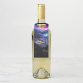 verzauberter Wald Flaschenanhänger (Auf Flasche)