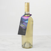 verzauberter Wald Flaschenanhänger (Angewinkelt)