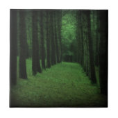 verzauberter Wald Fliese (Vorderseite)