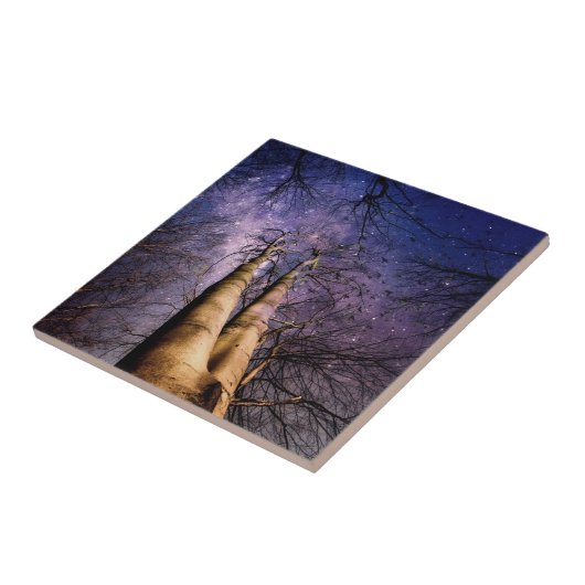 verzauberter Wald Fliese (Seite)