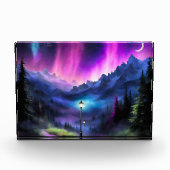 verzauberter Wald Fotoblock (Vorderseite)