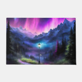 verzauberter Wald Fußmatte (Vorderseite)