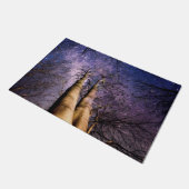 verzauberter Wald Fußmatte (Schrägansicht)