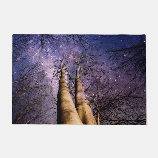 verzauberter Wald Fußmatte (Vorderseite)