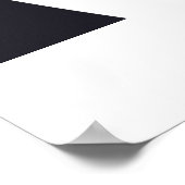 Verzauberter Wald-Geister-Aufkleber – Dunkle und g Poster (Ecke)