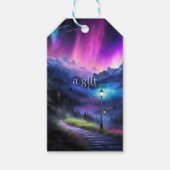 verzauberter Wald Geschenkanhänger (Vorderseite)